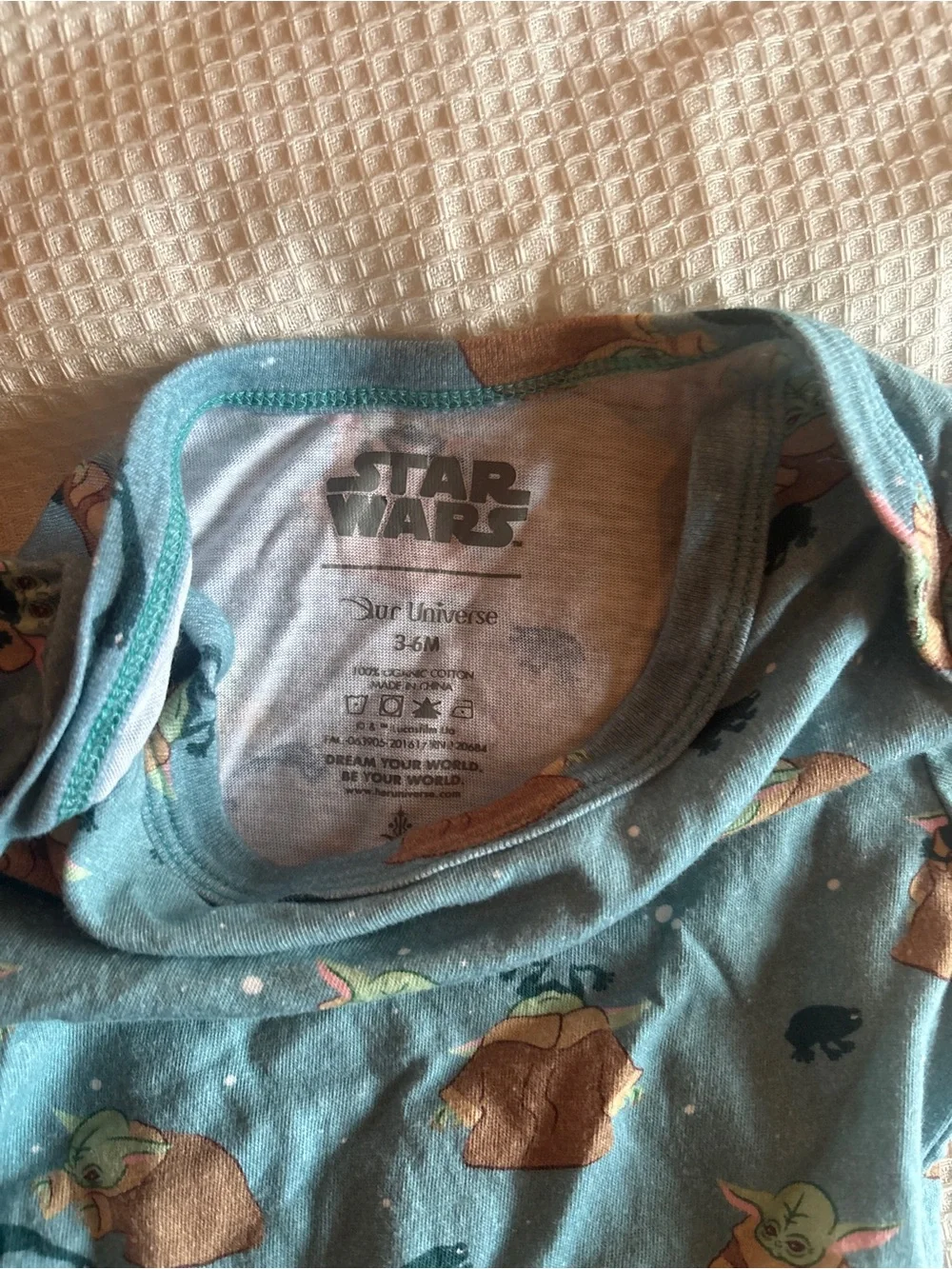 star wars grogu matching mom + baby set women xs 3-6m baby yoda tee bodysuit